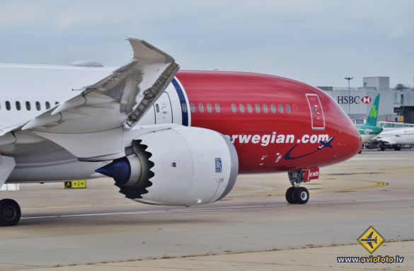 Boeing 787-9 Dreamliner